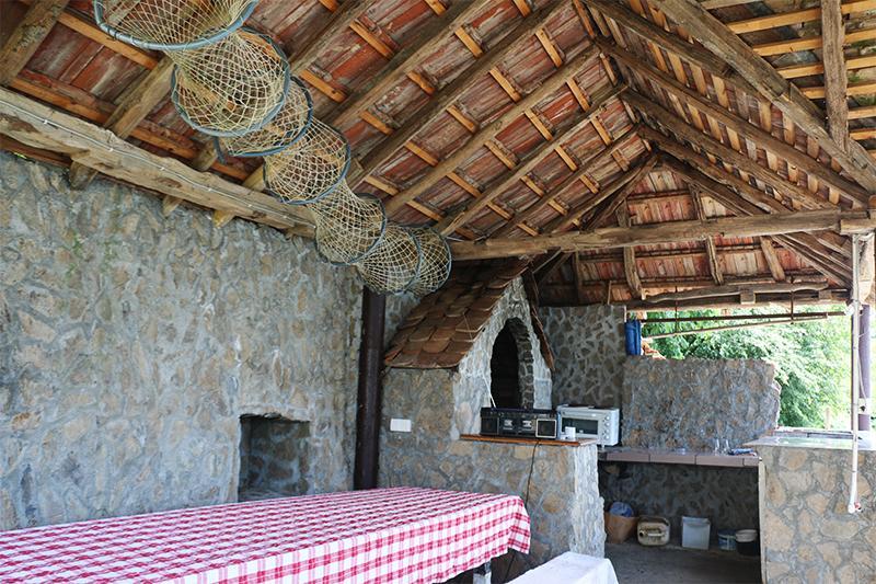 Chalet Ljubicine Kolibe Golubinje ภายนอก รูปภาพ